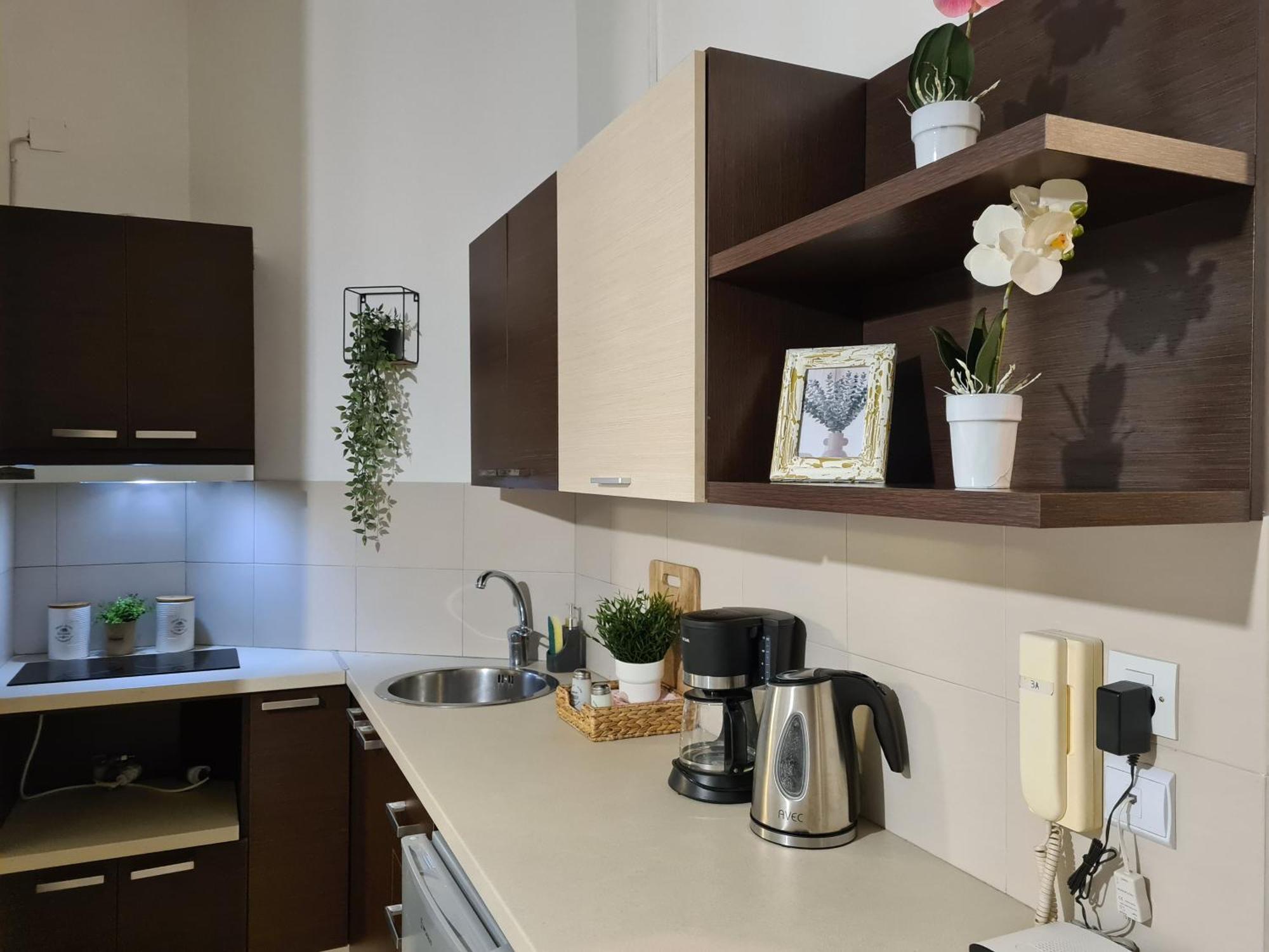 Apartment In The Heart Of The City 3A Larissa Exterior photo