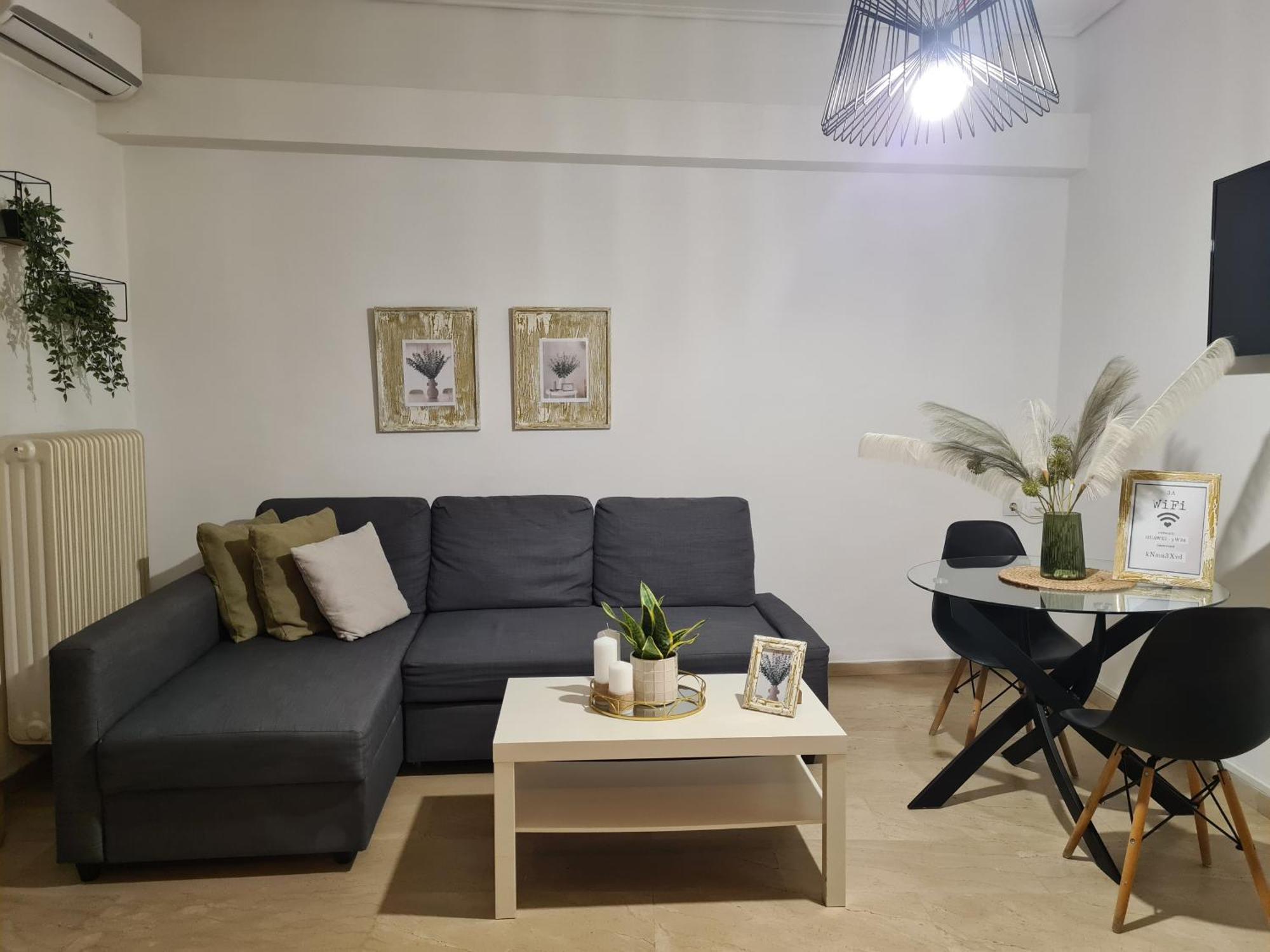 Apartment In The Heart Of The City 3A Larissa Exterior photo
