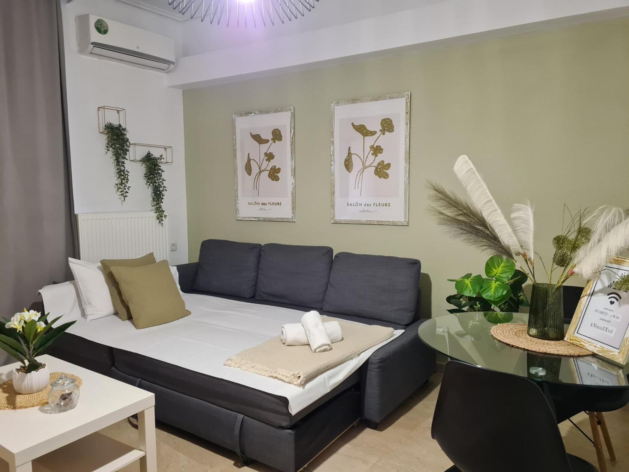 Apartment In The Heart Of The City 3A Larissa Exterior photo